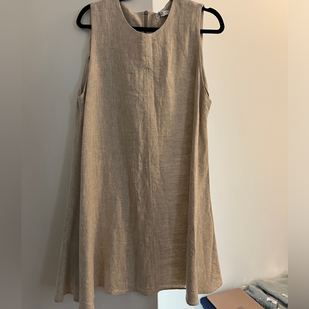 Brand new Zara sleeveless dress